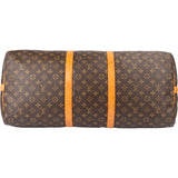 Louis Vuitton Canvas Monogram Keepall 60 Bandouliere