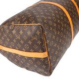Louis Vuitton Canvas Monogram Keepall 60 Bandouliere