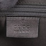 Gucci Black Leather Sukey Handbag