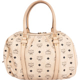 MCM Visetos Monogram Handbag