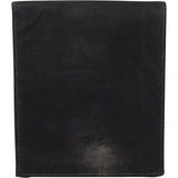 Prada Black Nylon Triangle Wallet