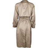 Burberrys Shiny Cotton Trenchcoat (D36 / S)