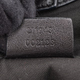 Gucci Black Leather Sukey Handbag