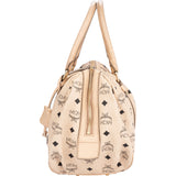 MCM Visetos Monogram Handbag