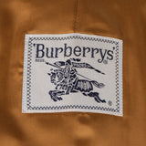 Burberrys Shiny Cotton Trenchcoat (D36 / S)