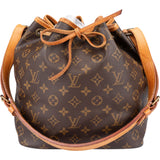 Louis Vuitton Canvas Monogram Sac Noe Petit Shoulder Bag
