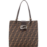 Fendi FF Monogram Handbag