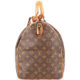 Louis Vuitton Canvas Monogram Keepall 50