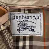 Burberrys Shiny Cotton Trenchcoat (D36 / S)
