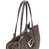 Fendi FF Monogram Handbag