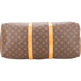 Louis Vuitton Canvas Monogram Keepall 50