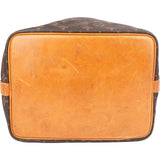 Louis Vuitton Canvas Monogram Sac Noe Petit Shoulder Bag
