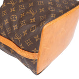 Louis Vuitton Canvas Monogram Sac Noe Petit Shoulder Bag
