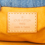 Louis Vuitton Denim Monogram Pleaty Handbag
