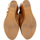 Chanel Cork CC Espadrilles Shoes (36,5)