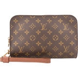 Louis Vuitton GG Monogram Orsay Clutch