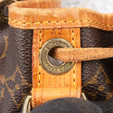 Louis Vuitton Canvas Monogram Sac Noe Petit Shoulder Bag