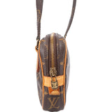 Louis Vuitton Canvas Monogram Marly Crossbody Bag