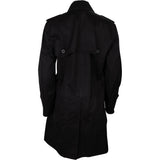 Burberry Black Label Cotton Trenchcoat (M)