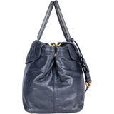 Miu Miu Matelasse Leather City Handbag