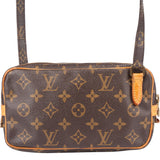 Louis Vuitton Canvas Monogram Marly Crossbody Bag