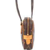 Louis Vuitton Canvas Monogram Marly Crossbody Bag