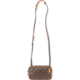 Louis Vuitton Canvas Monogram Marly Crossbody Bag