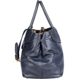 Miu Miu Matelasse Leather City Handbag