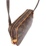 Louis Vuitton Canvas Monogram Marly Crossbody Bag