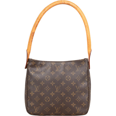 Louis Vuitton Canvas Monogram Looping MM Shoulder Bag