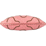 Bottega Veneta Limited Chain Pink Intrecciato Leather Belly Hobo Bag