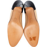 Chanel Bicolor Leather Heels (36 / 36,5)