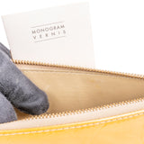 Louis Vuitton Vernis Monogram Lexington Pochette Handbag