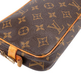 Louis Vuitton Canvas Monogram Marly Crossbody Bag
