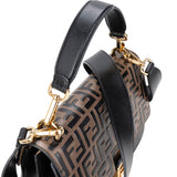Fendi FF Monogram Kan U Liberty Handbag
