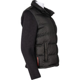 Prada Wool Nylon Sports Puffer Jacket (48 / S)