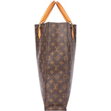 Louis Vuitton Canvas Monogram Sac Plat Handbag