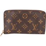 Louis Vuitton Canvas Monogram Zippy Wallet