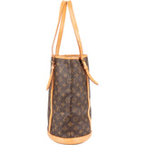 Louis Vuitton Canvas Monogram Bucket Bag GM Shoulder Bag
