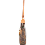 Louis Vuitton Limited Perforated Canvas Monogram Pochette Accessoire Handbag