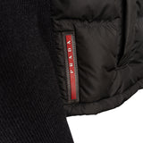 Prada Wool Nylon Sports Puffer Jacket (48 / S)
