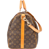 Louis Vuitton Canvas Monogram Keepall 50 Bandouliere
