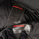 Prada Wool Nylon Sports Puffer Jacket (48 / S)