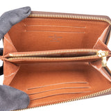 Louis Vuitton Canvas Monogram Zippy Wallet