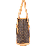 Louis Vuitton Canvas Monogram Bucket Bag GM Shoulder Bag