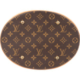 Louis Vuitton Canvas Monogram Bucket Bag GM Shoulder Bag
