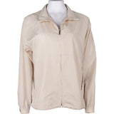 Burberry White Golf Light Men Windbreaker Jacket (M)