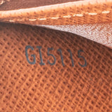 Louis Vuitton Canvas Monogram Zippy Wallet