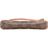 Louis Vuitton Limited Perforated Canvas Monogram Pochette Accessoire Handbag