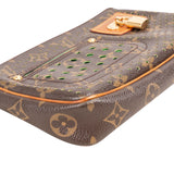 Louis Vuitton Limited Perforated Canvas Monogram Pochette Accessoire Handbag